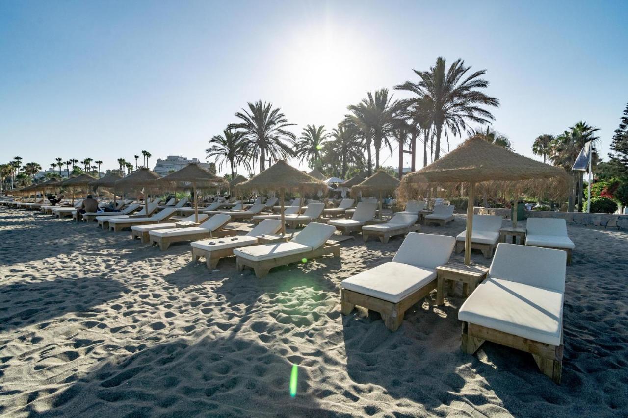 Pr45- Beach Front Apartment Puerto Banus Marbella Exterior foto