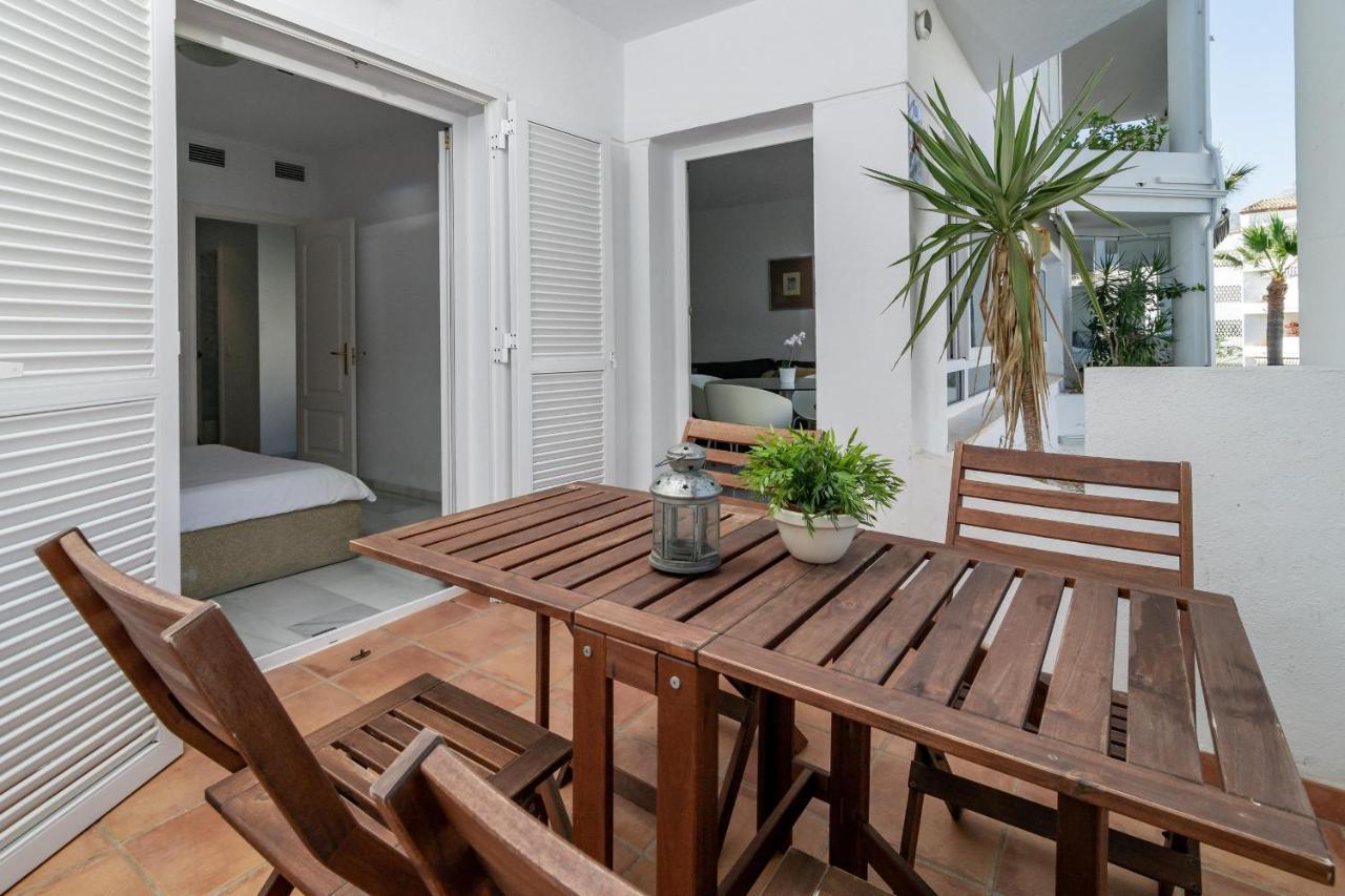 Pr45- Beach Front Apartment Puerto Banus Marbella Exterior foto