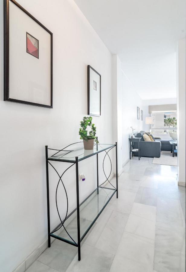 Pr45- Beach Front Apartment Puerto Banus Marbella Exterior foto