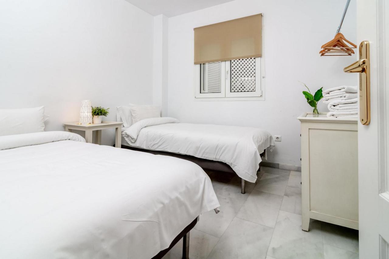 Pr45- Beach Front Apartment Puerto Banus Marbella Exterior foto